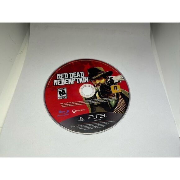 Red Dead Redemption Sony PlayStation 3 PS3 disc only - Picture 1 of 2